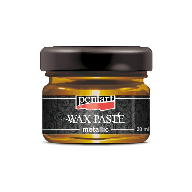 Pentart : Wax Paste Metallic 20ml - Colour Variety