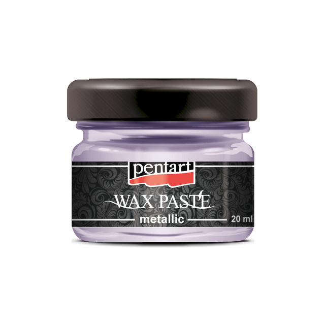Pentart : Wax Paste Metallic 20ml - Colour Variety