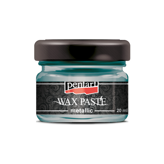 Pentart : Wax Paste Metallic 20ml - Colour Variety
