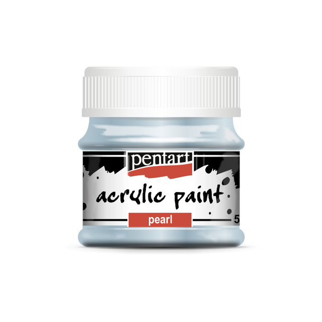 Pentart : Acrylic Paint Pearl - Colour Variety 50ml