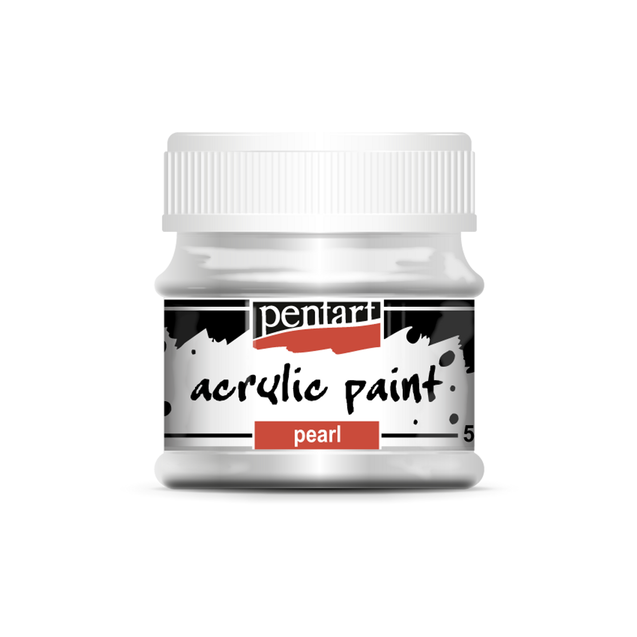 Pentart : Acrylic Paint Pearl - Colour Variety 50ml