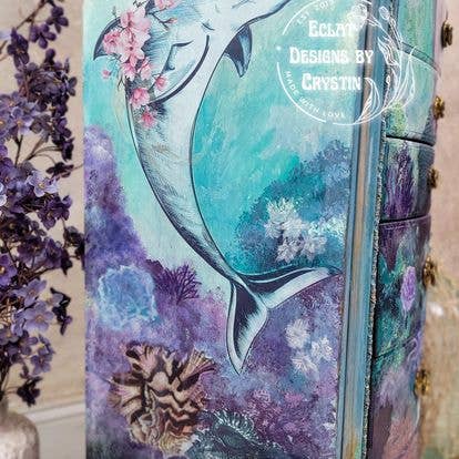 Hokus Pokus Decor Transfer Mermaid