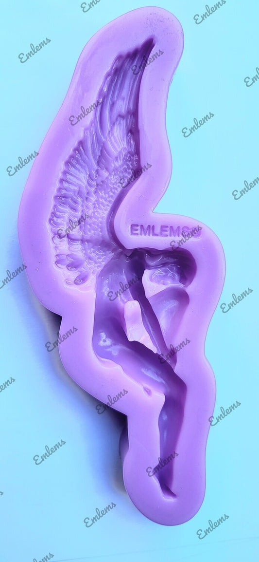 Emlems : Angel Silicone Mould