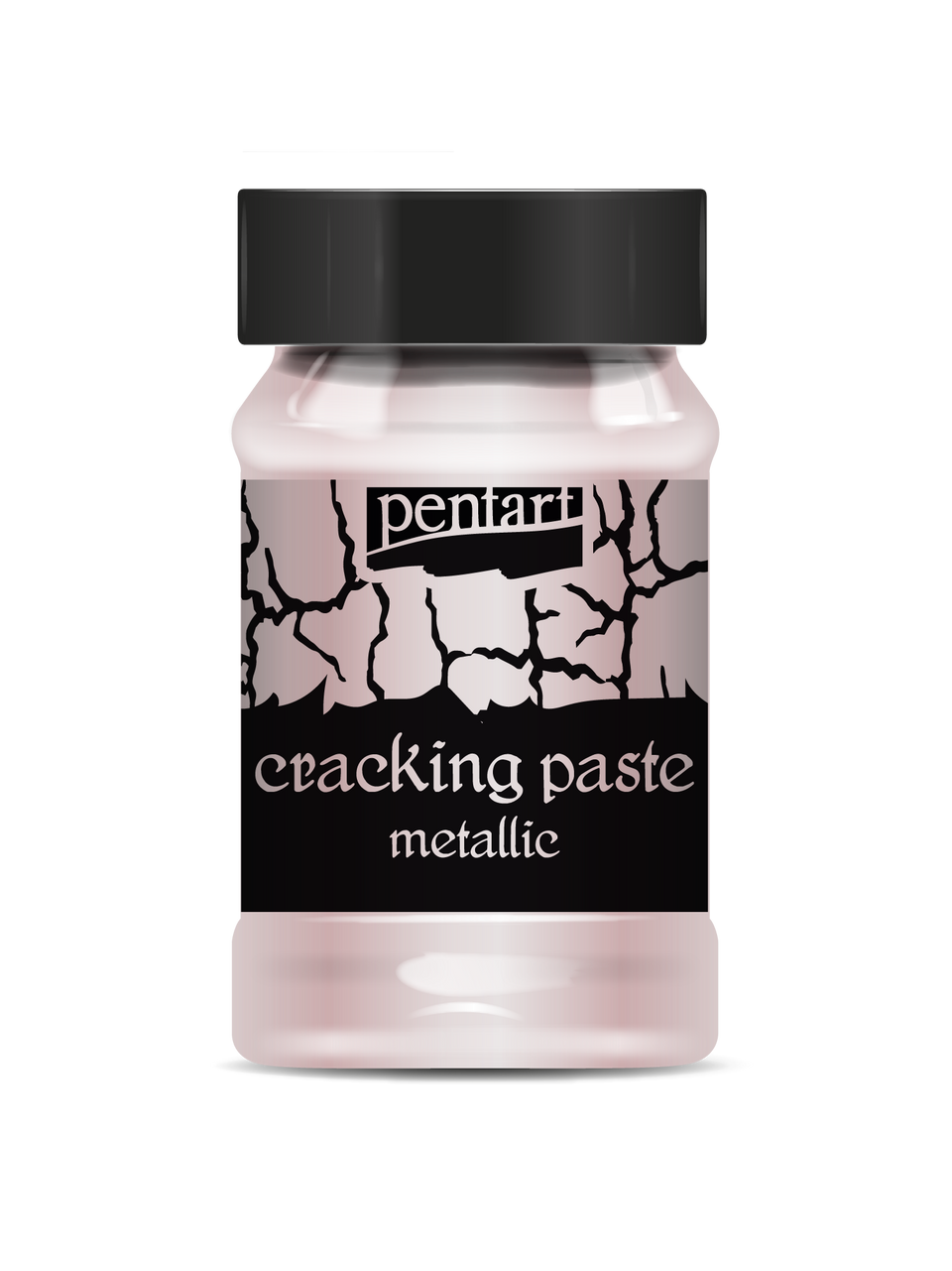 Pentart - Coloured Cracking Paste - 100 ml Colour Variety