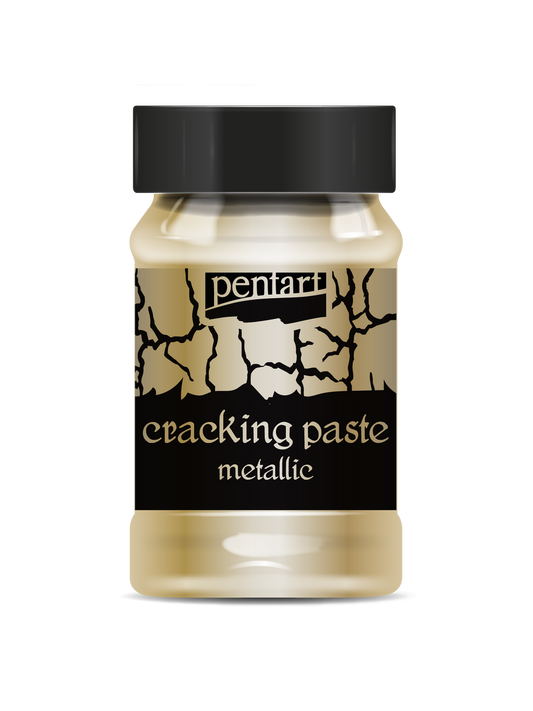 Pentart - Coloured Cracking Paste - 100 ml Colour Variety