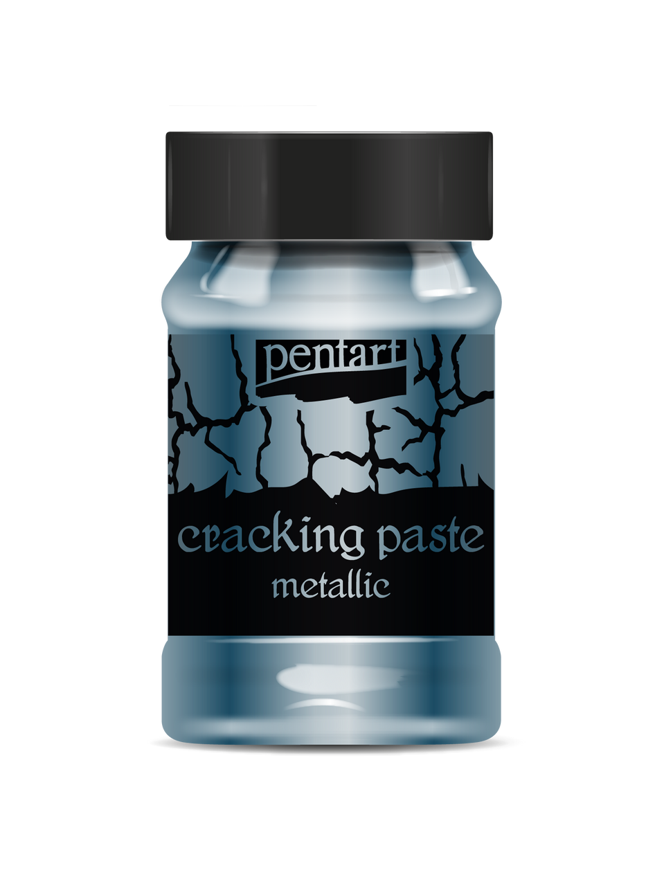 Pentart - Coloured Cracking Paste - 100 ml Colour Variety