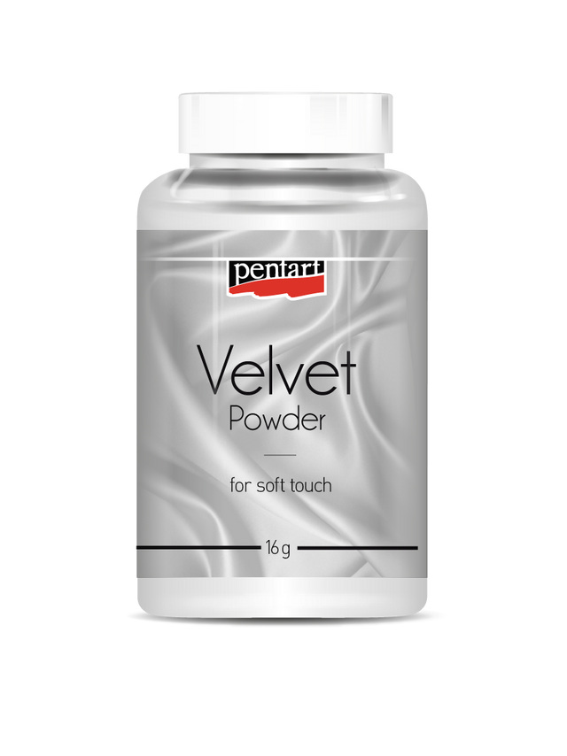 Pentart - Velvet Powder 26g Colour Variety