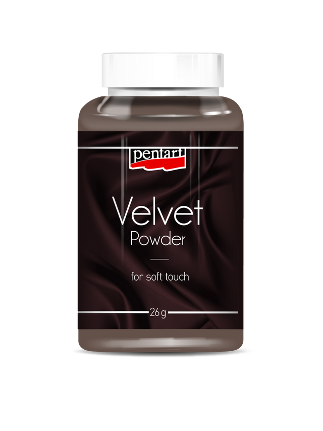Pentart - Velvet Powder 26g Colour Variety