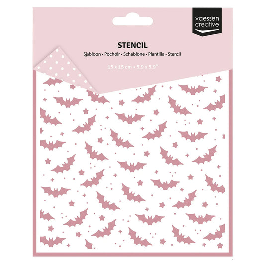 Vaessen Creative - Stencil Bats