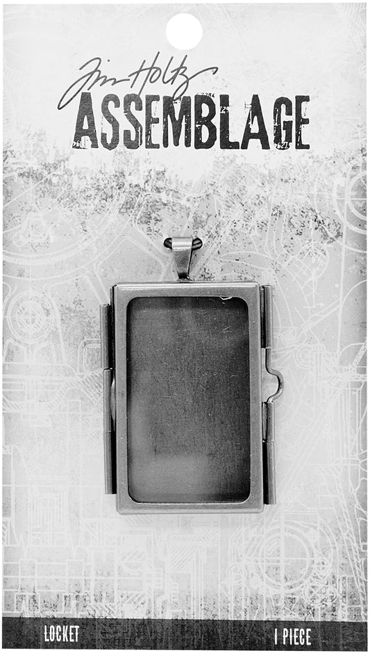Tim Holtz Assemblage Locket Rectangle Frame