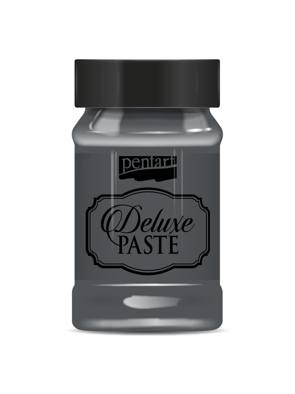 Pentart Deluxe Paste Anthracite