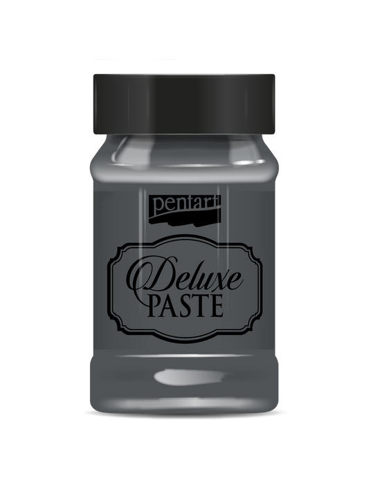 Pentart Deluxe Paste Anthracite