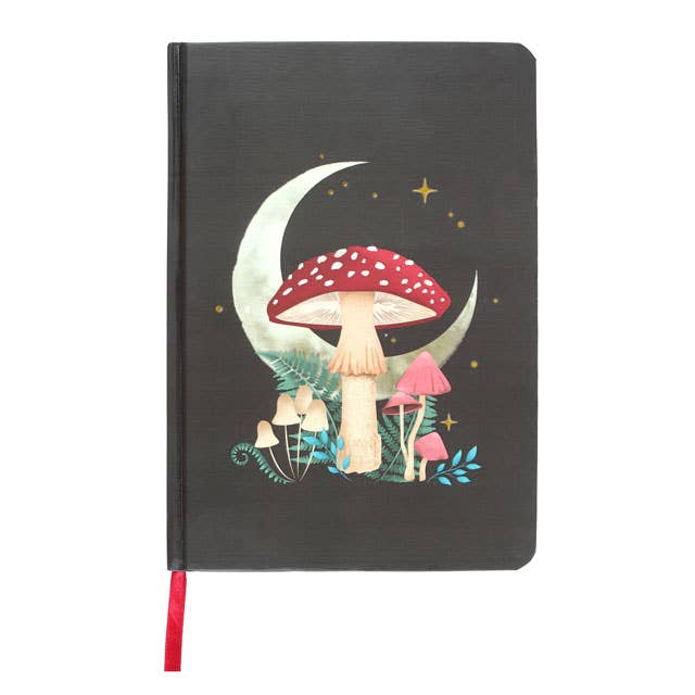 Something Different : Forest Mushroom A5 Notebook