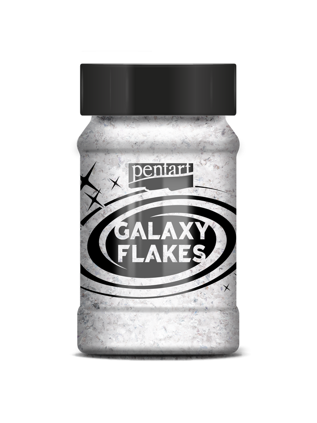 Pentart Galaxy Flakes - Colour Variety 15 g