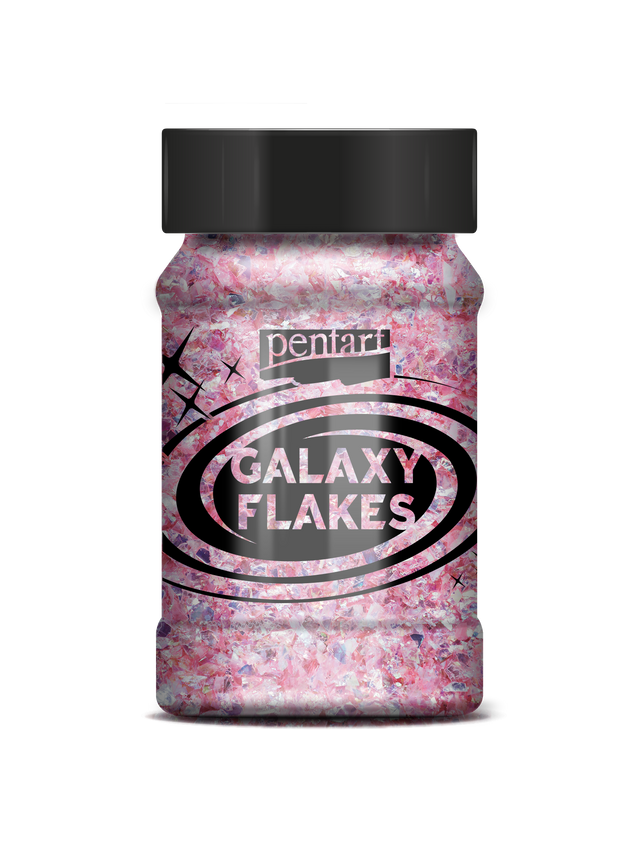 Pentart Galaxy Flakes - Colour Variety 15 g