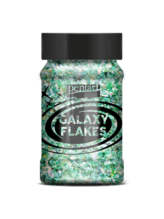 Pentart Galaxy Flakes - Colour Variety 15 g