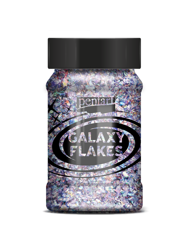 Pentart Galaxy Flakes - Colour Variety 15 g