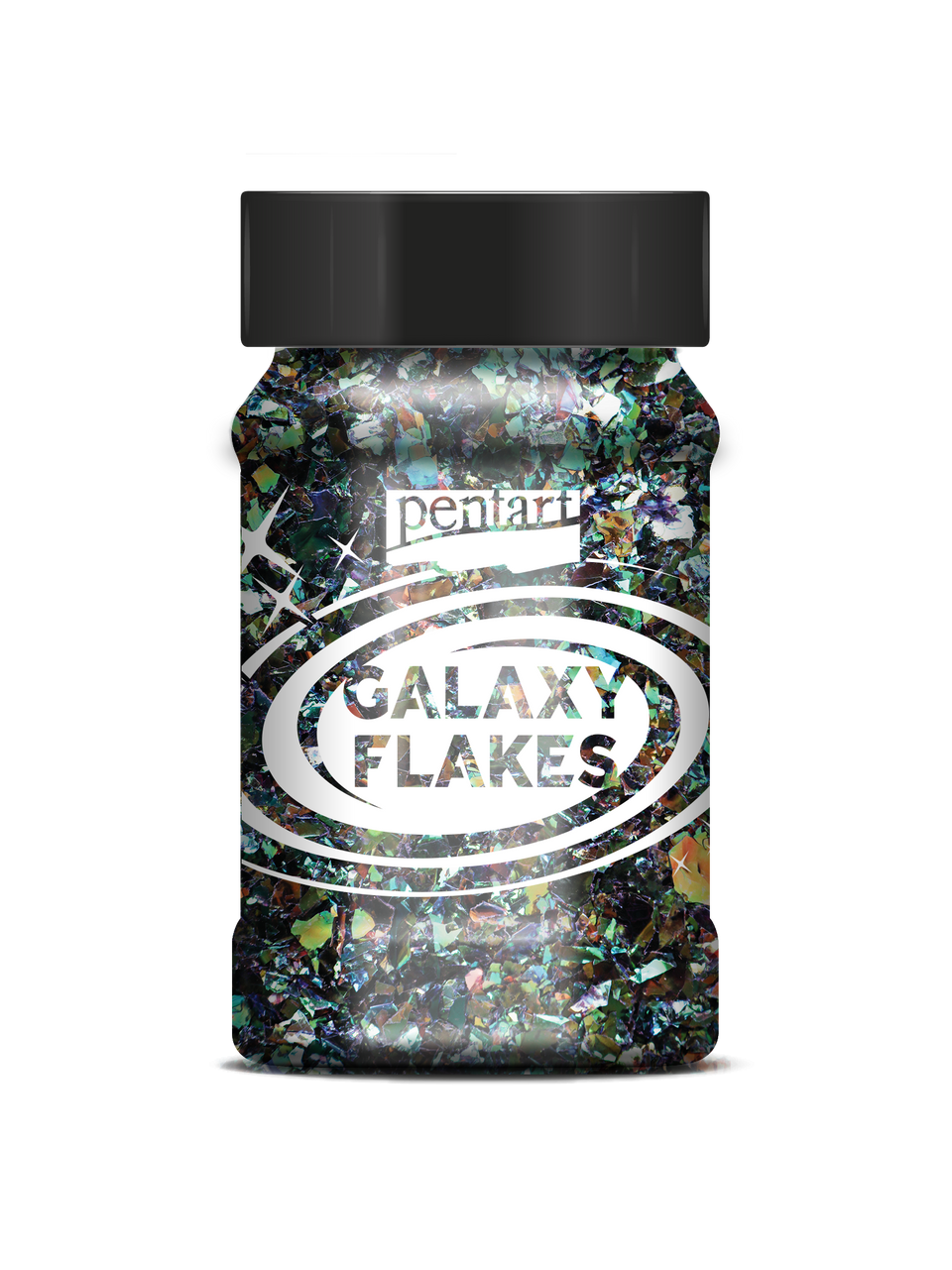 Pentart Galaxy Flakes - Colour Variety 15 g