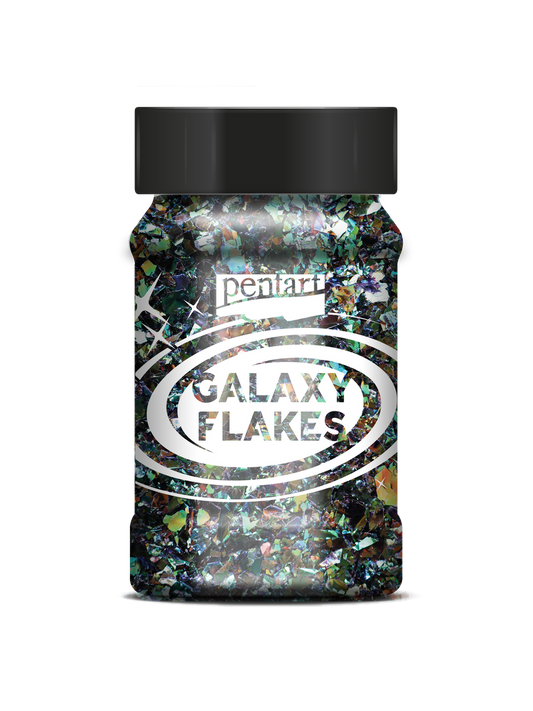 Pentart Galaxy Flakes - Colour Variety 15 g