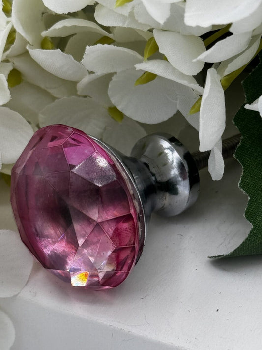 Priness Diamd Knob,S