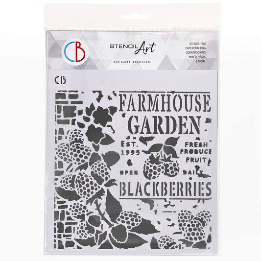 Farmhouse Garden Stencil