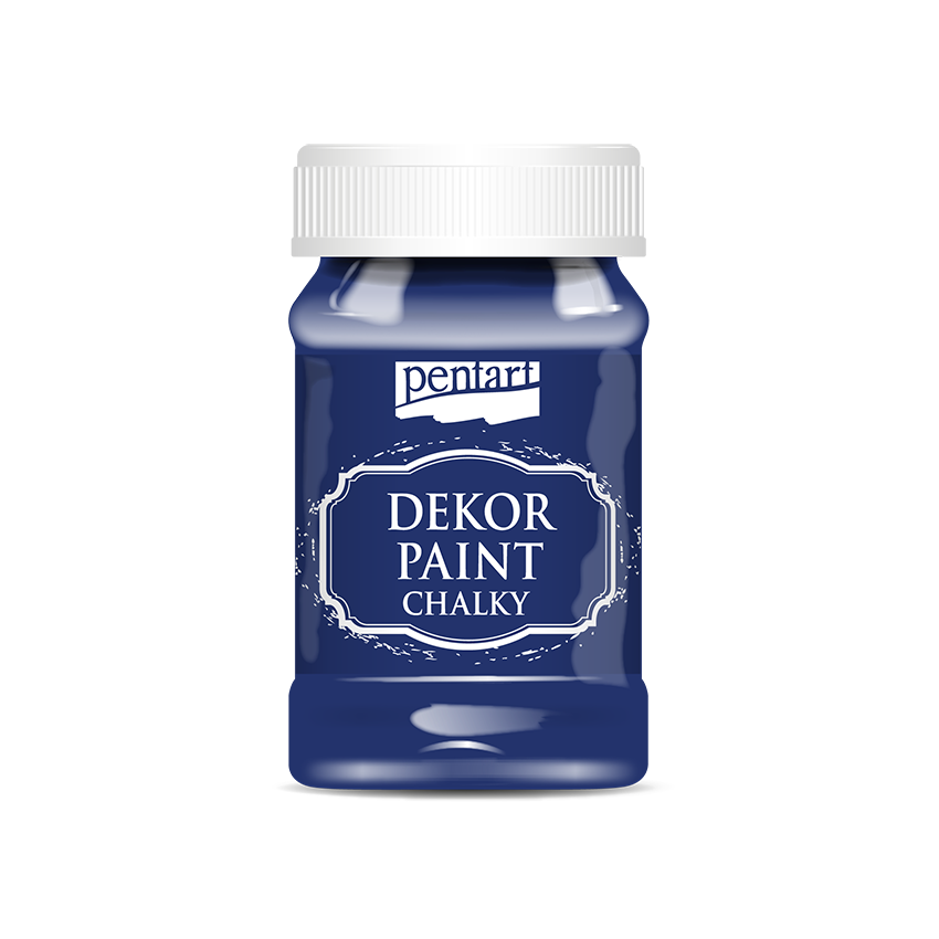 Pentart Dekor Paint - Chalky 100ml Colour Variety