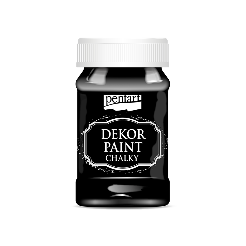 Pentart Dekor Paint - Chalky 100ml Colour Variety