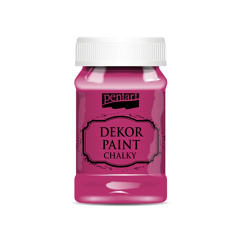 Pentart Dekor Paint - Chalky 100ml Colour Variety