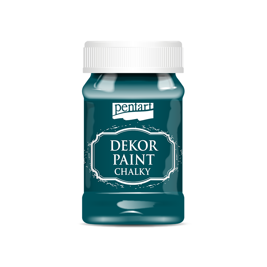 Pentart Dekor Paint - Chalky 100ml Colour Variety