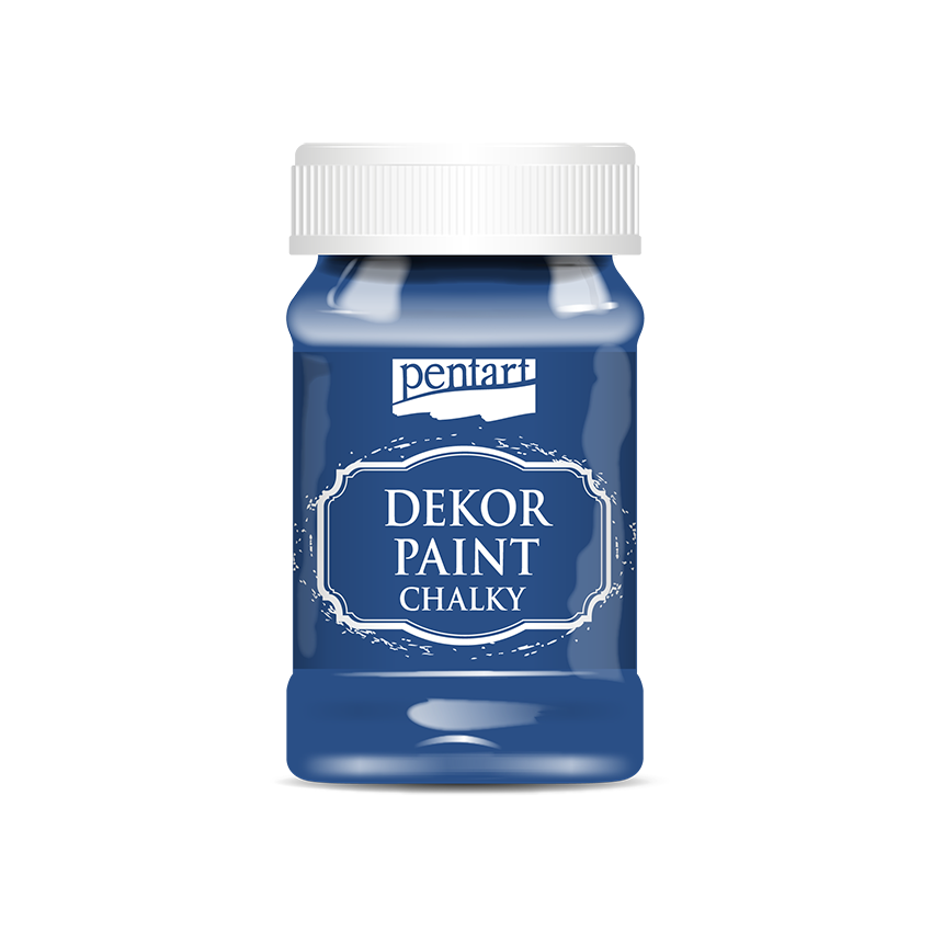 Pentart Dekor Paint - Chalky 100ml Colour Variety