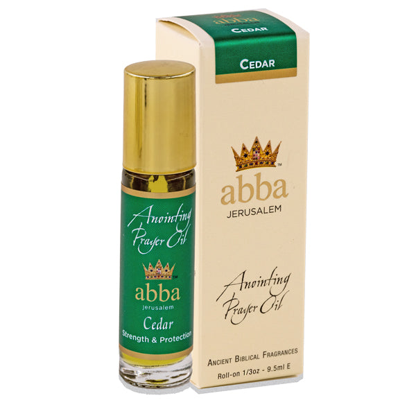 Abba Jerusalem ~ Cedar Anointing Oil