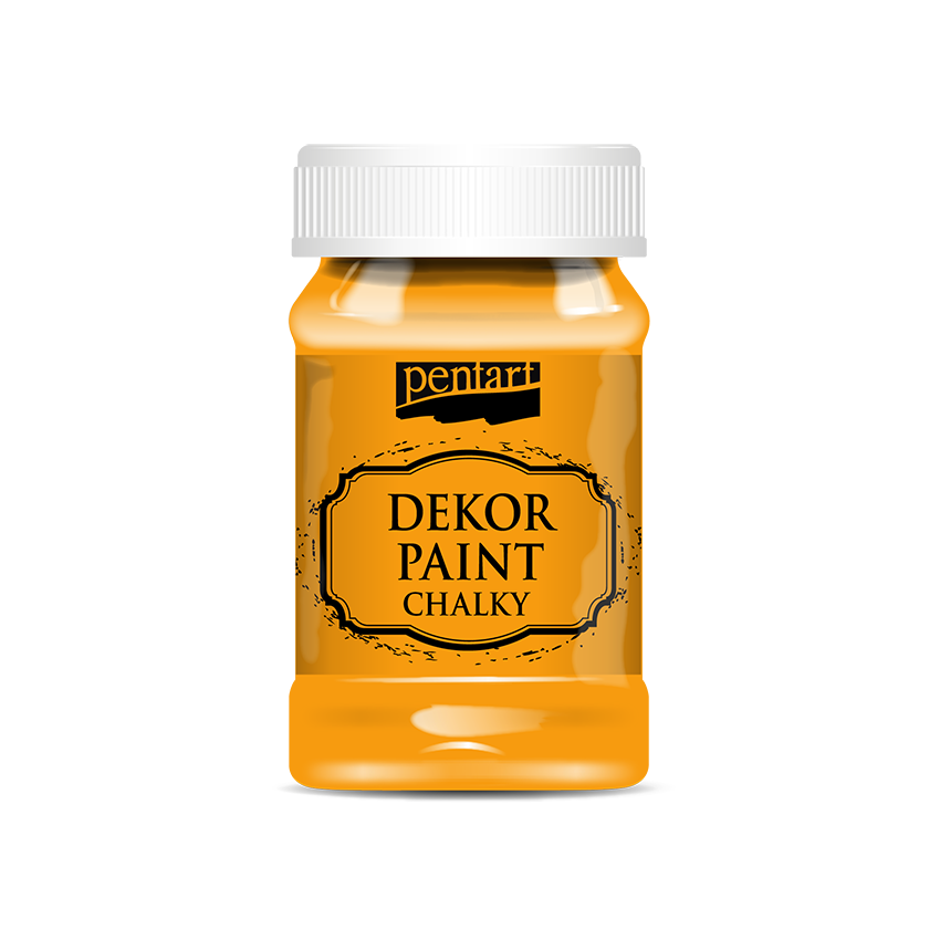 Pentart Dekor Paint - Chalky 100ml Colour Variety