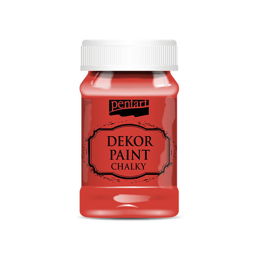 Pentart Dekor Paint - Chalky 100ml Colour Variety