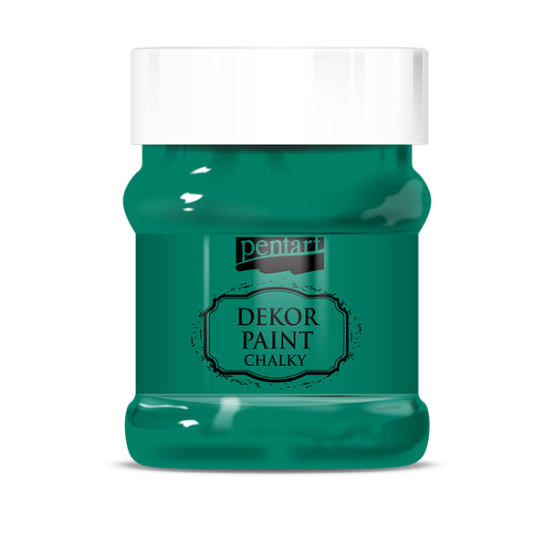 Pentart - Dekor Paint - Chalky 230ml Colour Variety