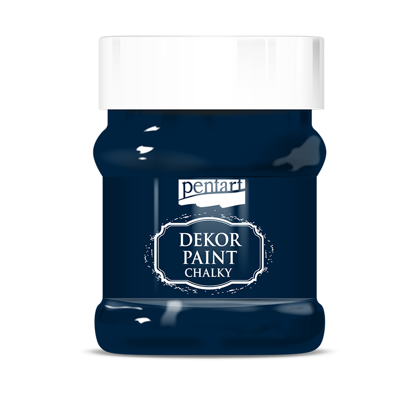 Pentart - Dekor Paint - Chalky 230ml Colour Variety