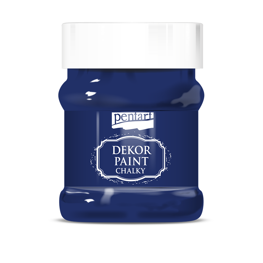 Pentart - Dekor Paint - Chalky 230ml Colour Variety