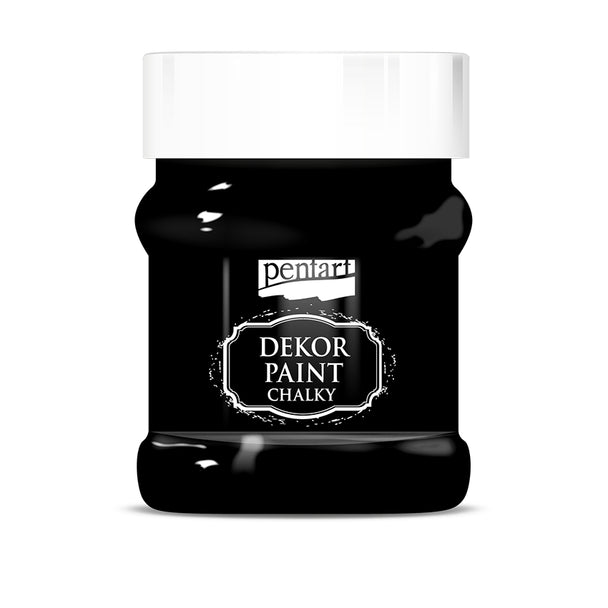 Pentart - Dekor Paint - Chalky 230ml Colour Variety