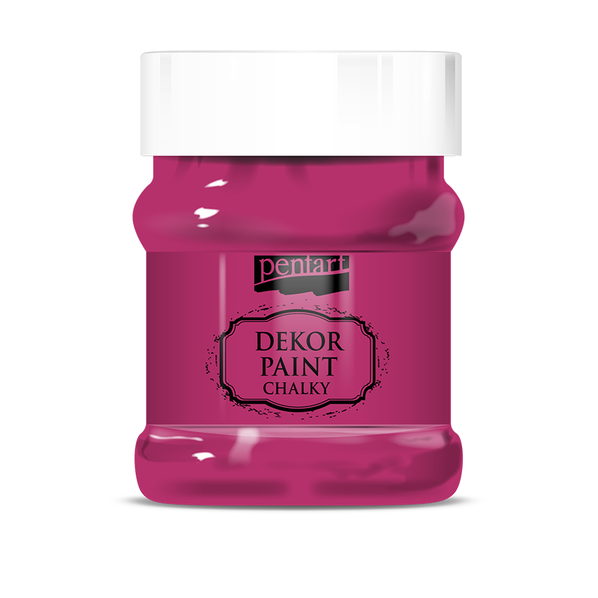 Pentart - Dekor Paint - Chalky 230ml Colour Variety
