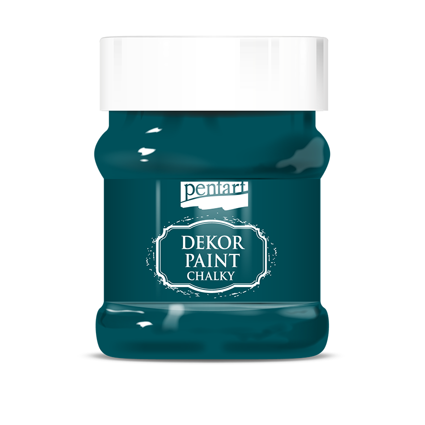 Pentart - Dekor Paint - Chalky 230ml Colour Variety