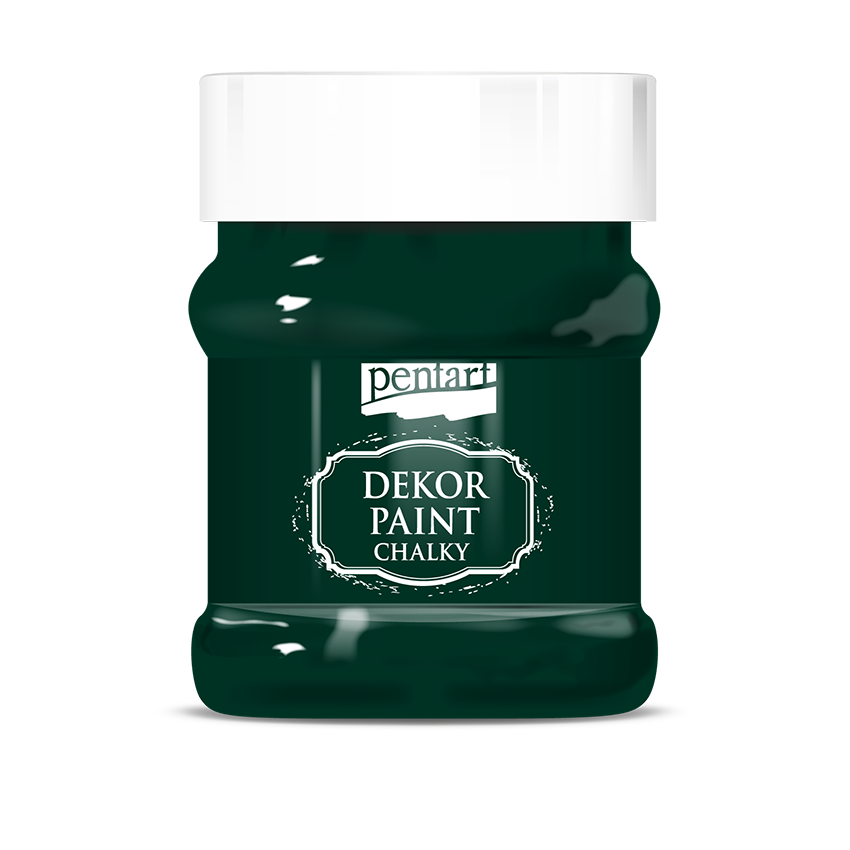Pentart - Dekor Paint - Chalky 230ml Colour Variety