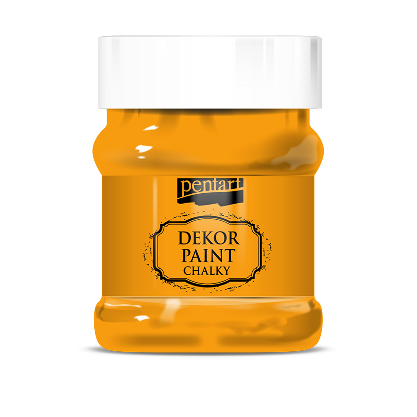 Pentart - Dekor Paint - Chalky 230ml Colour Variety