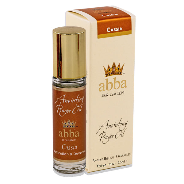Abba Jerusalem ~ Cassia Anointing Oil