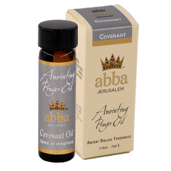 Abba Jerusalem ~ Covenant Anointing Oil & Hand/ Body Lotion