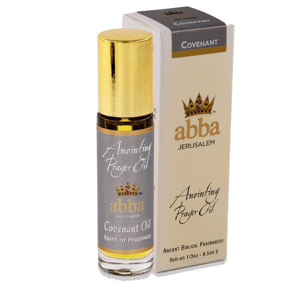 Abba Jerusalem ~ Covenant Anointing Oil & Hand/ Body Lotion