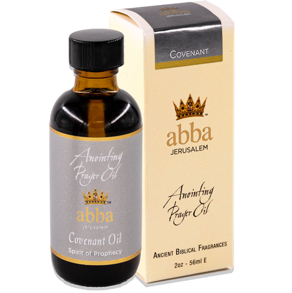 Abba Jerusalem ~ Covenant Anointing Oil & Hand/ Body Lotion