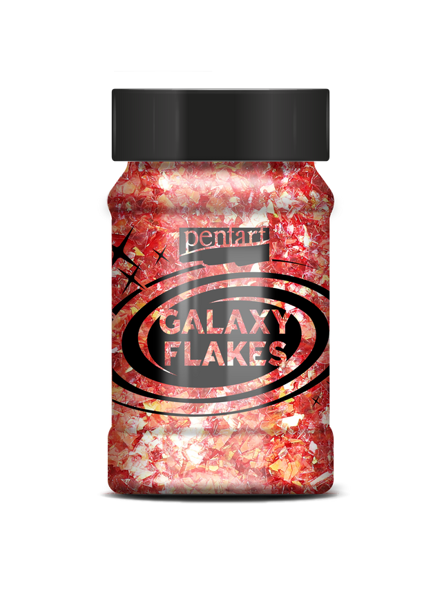 Pentart Galaxy Flakes - Colour Variety 15 g