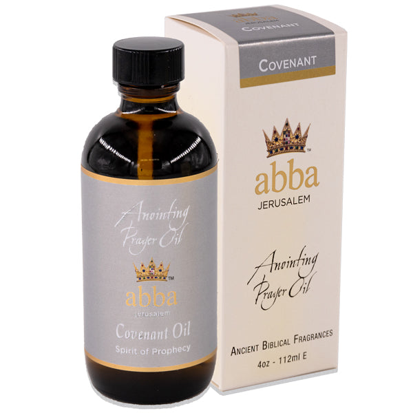 Abba Jerusalem ~ Covenant Anointing Oil & Hand/ Body Lotion