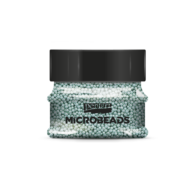 Pentart Glass Microbeads - Colour Variety