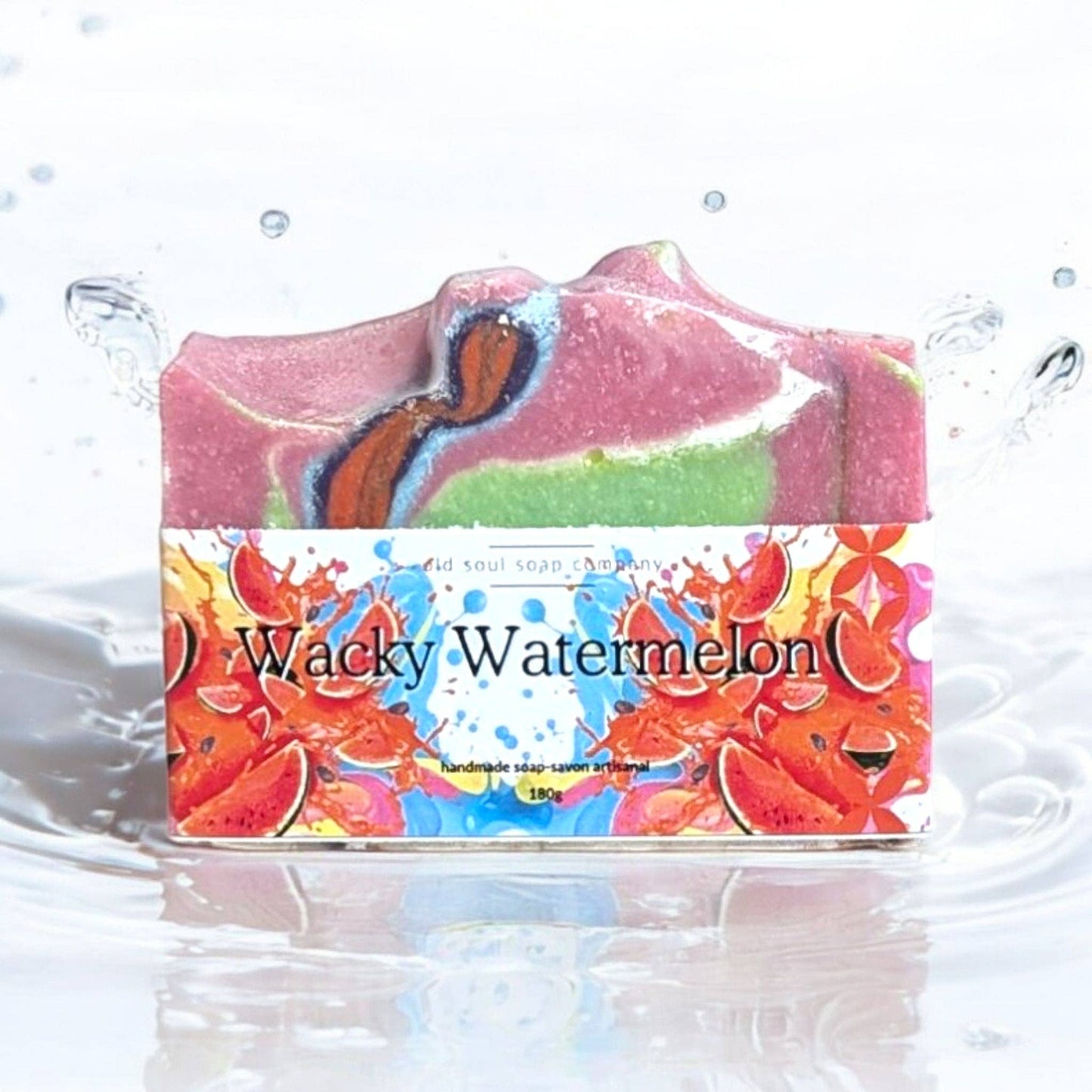 Old Soul Soap Company : Wacky Watermelon (Fragrance) Soap