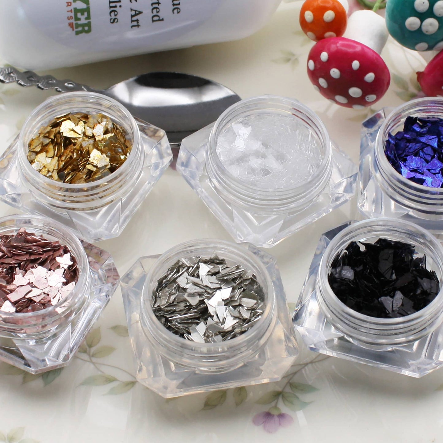 Meyer Imports : Super Shards - The Basics - 6 Glitters